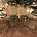 Remove Labels From Glass Jars