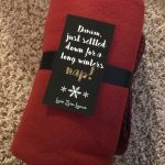 Blanket Gift Tags