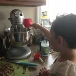 Chocolate Chunk Eggless Cookie Dough