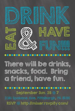 Drink Eat & Have Fun