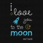 I Love You To The Moon