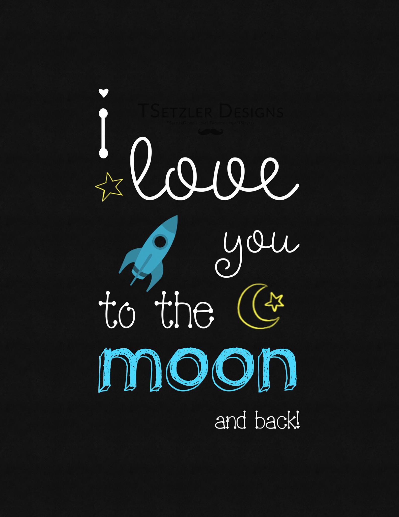 I Love You To The Moon