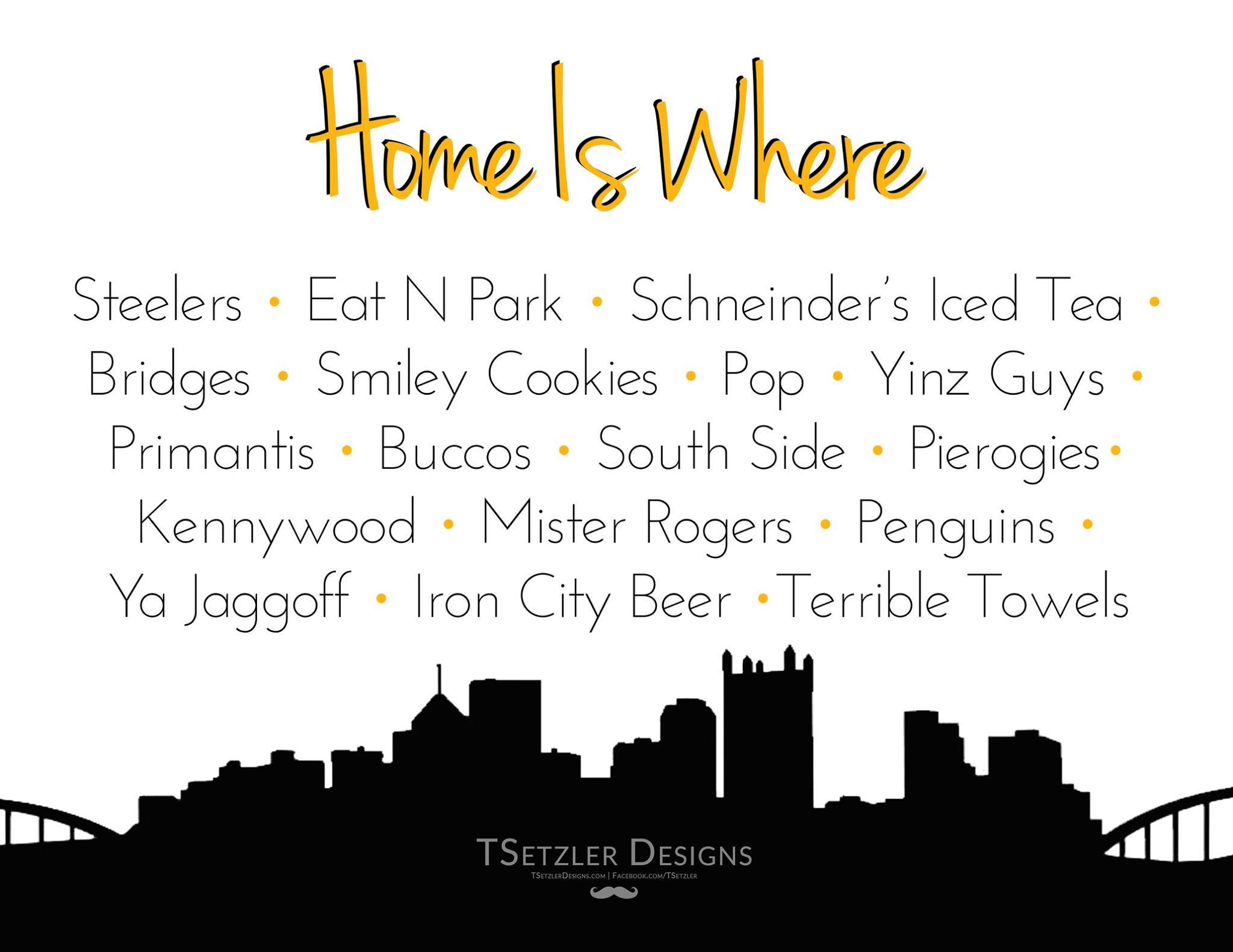 Home Is Where…