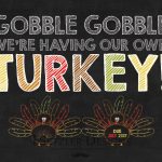 Gobble Gobble Pregnancy Announcement