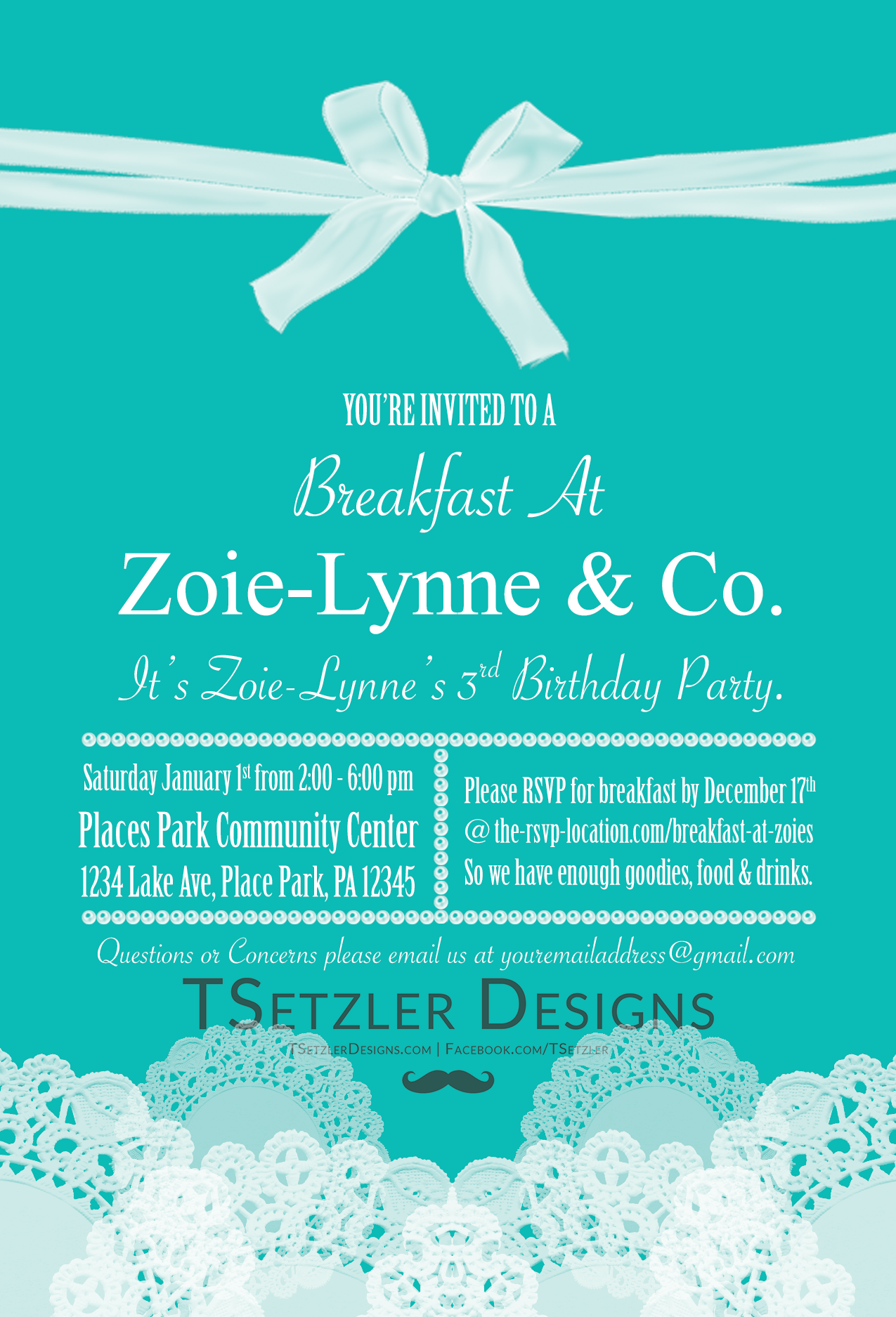 Breakfast At Zoie-Lynne & Co
