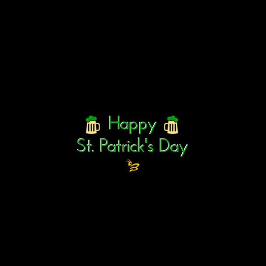 Happy St. Patrick’s Day