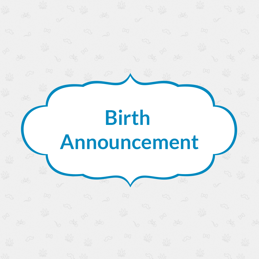 Birth Announcement