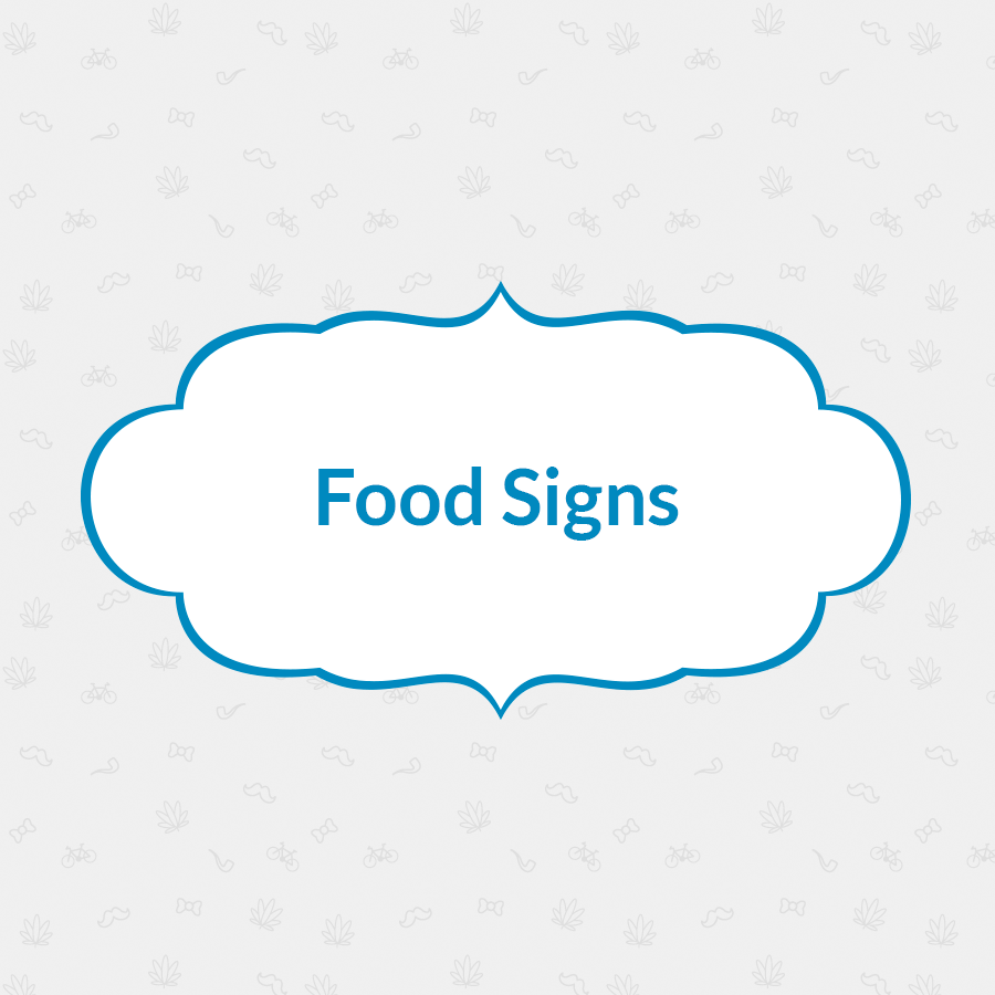 Food Signs