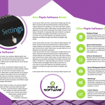 Pople Software Brochure