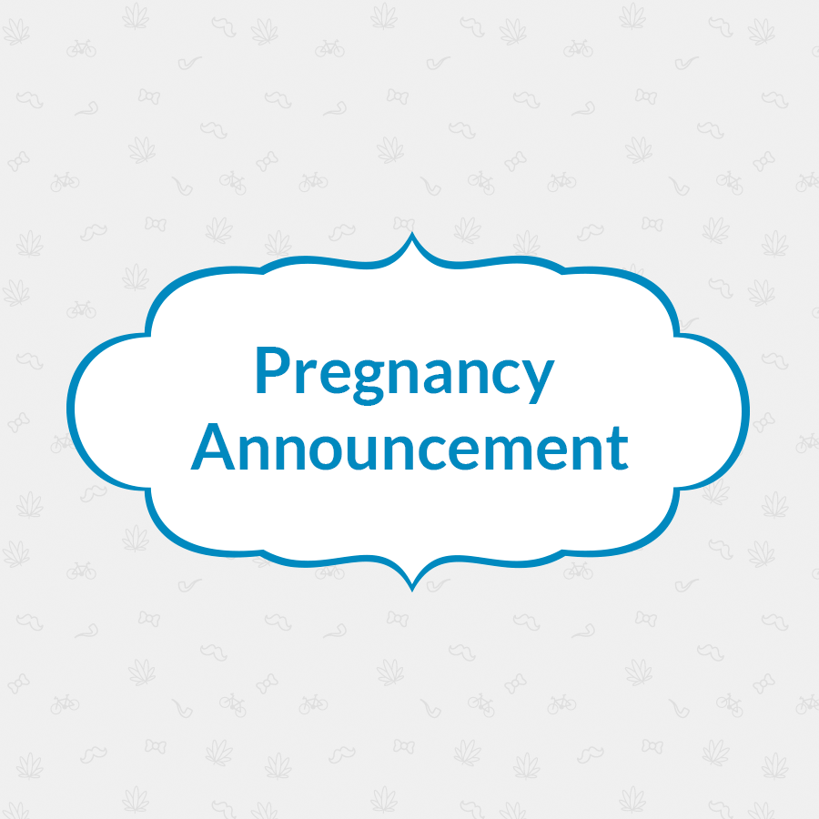 Pregnancy Announcement