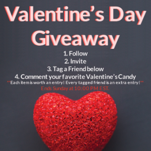 Valentine's Day Giveaway - Instagram