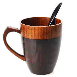 Wooden Coffee Mug