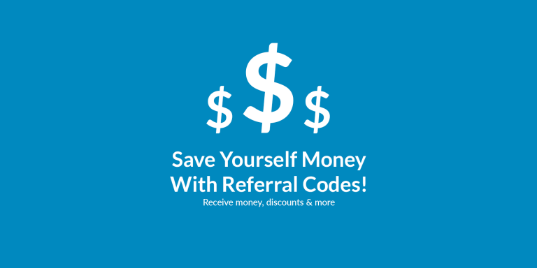 Referral Codes & Free Money - TSetzler Designs