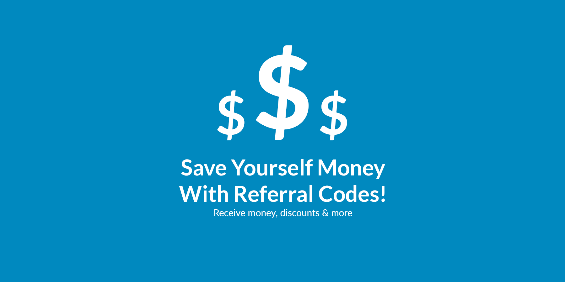 Referral Codes