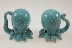 Teal Octopus