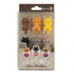 Cat Glass Markers