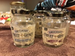 Remove Labels From Glass Jars