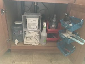 Under Sink Organization
