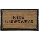 Nice Underwear - Door Mat