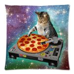 DJ Hipster Pizza Cat