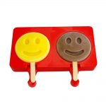 Smiley Face Popsicle Mold
