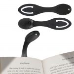 Clip on LED Reading Light & Bookmark