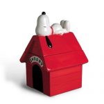 Snoopy & Dog House Cookie Jar