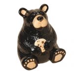 Bear Sitting Cookie Jar