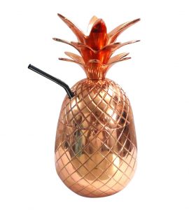 Pineapple Copper Mug