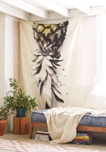 Pineapple Hanging Tapestry