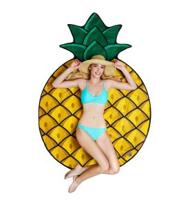 Gigantic Pineapple Beach Blanket