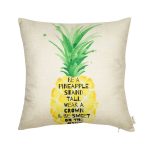 Pineapple Quote Pillow