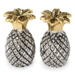 Pineapple Salt & Pepper Shakers