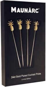 Pineapple Martini Picks