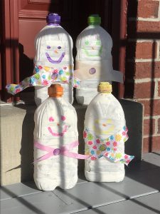 Upcycle Snow Family