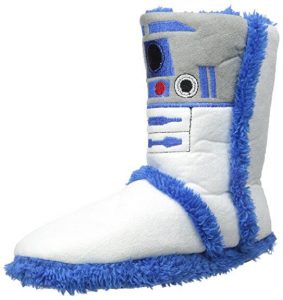 R2-D2 Boot Slippers