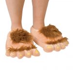 Hairy Toe Slippers