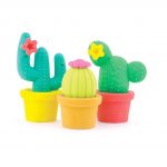 OOLY, Prickly Pals Cactus Erasers