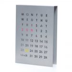 Block Perpetual Calendar