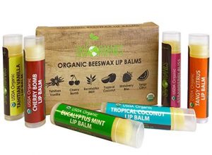 Organic Lip Balm by Sky Organics