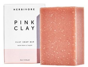 Herbivore Botanicals - All Natural Pink Clay Cleansing Soap Bar 