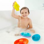 Boon Fleet Stacking Boats Bathing Toy