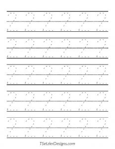 Tracing Numbers 0-9 – TSetzler Designs