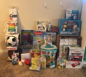 3rd Annual Birthday Toy Drive 1 Month Update