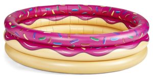 BigMouth Inc Donut Inflatable Kiddie Pool
