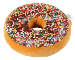 Cheer Collection Donut Pillow