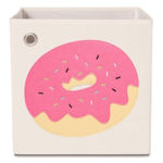 kaikai & ash Donut Toy Storage Bins