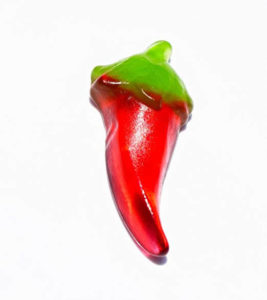 Gummy Chili Peppers