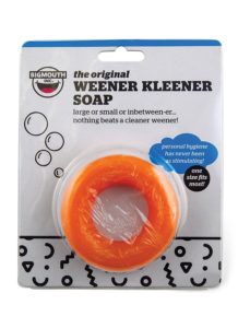 BigMouth INC Weener Kleener Soap,