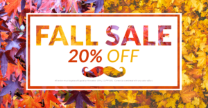 Fall Sale 2018